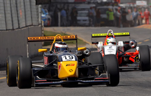 Clipsal 2009 Tom Tweedie Dallara Renault F3 3rd Outright