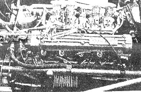 This fuel injection cosworth engine was tried at Silverstone but was little heard of during the rest of the season. However, we will probably see fuel injection on '66 F2 Cosworth engines
