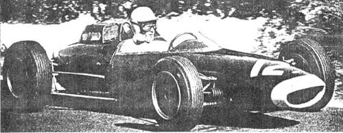 TONY MAGGS drove the Midland Racing Partnership's Lola at the race at Mallory Park over Whitsun