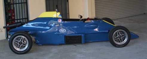 1986 VAN DIEMEN RF86 Formula Ford