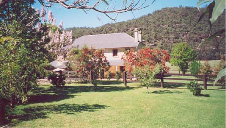 Queen Victoria Inn in the secluded Macdonald Valley